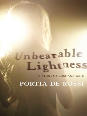 cover image of Unbearable Lightness